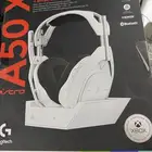 للبيع فقط سماعة ASTRO A50x لون ابيض بالضمان