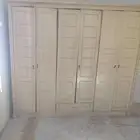 دولاب ملابس 6 ضلفه بحاله جيده