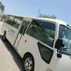 باص كوستر 30 راكب للإيجار