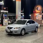 مازدا 3 2008 نظيف و ممشى قليل