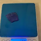 حجر خام لازورد أزرق