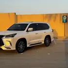 لكزس LX570 2020 مخزن ممشى قليل