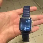 ساعة أبل الإصدار الثامن نظيمة بدون خدوش بسعر 750 ريال