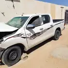 هايلكس 2020 ديزل مصدوم