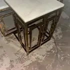 للبيع طقم طاولات إستيل