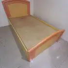 سرير نفر ونص خشب وطني قوي
