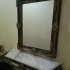 مراة مدخل وجزامة