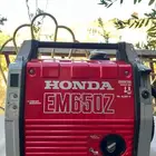 للبيع  مولد كهرباء Honda EM650Z الأصلي   نظيف جدا