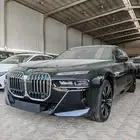 بي ام دبليو 735i موديل 2026 اسود خليجي