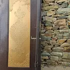 باب حديد ديكور وجهين