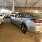 مازدا 6 موديل 2023 بودي ومحركات وكاله فضي عداد 83 الف كم