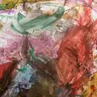 مزاد تاريخي من رسامة عريقة عمرها 3 سنوات