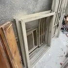 ابواب الامنيوم مع نوافذ مع ابواب خشب