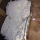 سرير أطفال كهربائي