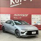 هيونداي سوناتا سمارت 2026 فضي لامع