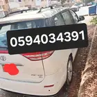 Toyota previa 7seater jeddah bwadi Model 2006Model Fahas OK