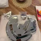 طقم طيس كروم قولدوينق 2001 - 2017