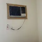 مكيف شباك بحاله جيدة للبيع