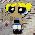 سجاد برسمة فتيات القوة مصنوع يدويا