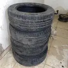 للبيع كفرات مقاس 16