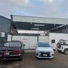 ورشه للإيجار موقع مميز عنيزه