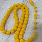 للبيع سبحة بكلايت اصفر