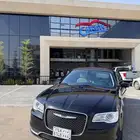 كرايسلر 300   فخامة الأسود الأمريكي   2019 بحالة ممتازة