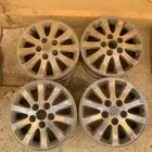 قطع كامري جنوط وصدامات وبطاين