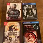 العاب نسخ خاصة Vita Switch PS4