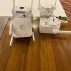 مجموعة مقويات الشبكة نظيفة شبه جديدة