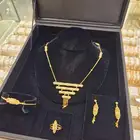 طقم عيار 21 بحريني مستعمل