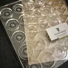 تدريب على قوالب شوكولاته الاكريليك