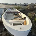 قارب نزهه 7 متر بدون مكينه للبيع