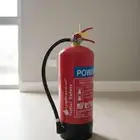 طفايات حريق وكاميرات