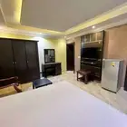 للايجار استوديو موثث 2000 شهريا حي المونسية   عرض رقمD1407