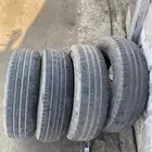 كفرات مقاس 14 نظيفه