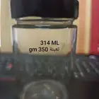 عبوات زجاجية لتعبئة العسل والصوصات بالغطاء الفاكيوم