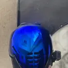 خوذه ايكون icon helmet اير فلايت مع سماعه سينا 50c بكميرا