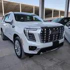 جمس يوكن دينالي 2025GMCابيض خليجي فل YUKON DENALI