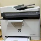 للبيع طابعة HP Color Laser MFP 179fnw شبه جديده
