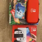 نينتندو سويتش اولد   3 العاب مع ضمان سنة و6 اشهر شامل