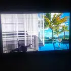 شاشه خربانه lg 50 بوصه بدون ريموت