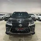 جيب لكزس LX570 2019 بلاك اديشن ( الوكيل عبداللطيف جميل )