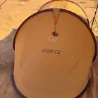 خيمة مبيت القاضي وفراش نوم القاضي