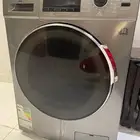 للبيع غسالة اتوماتيك وكاوية