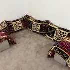 15 مخدة مجلس شعبي شبه جديده على السوم