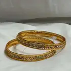 شبيه الذهب الهندي مطلي بماء الذهب تصميم جذاب وجوده عاليه