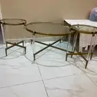 طاولات استقبال للبيع بحالة ممتازة