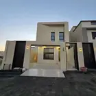 للبيع فيلا ثلاث أدوار بدرج خارجي تشطيب مميزأحدرفيده مخطط هيف