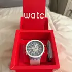 Omega swatch whice
